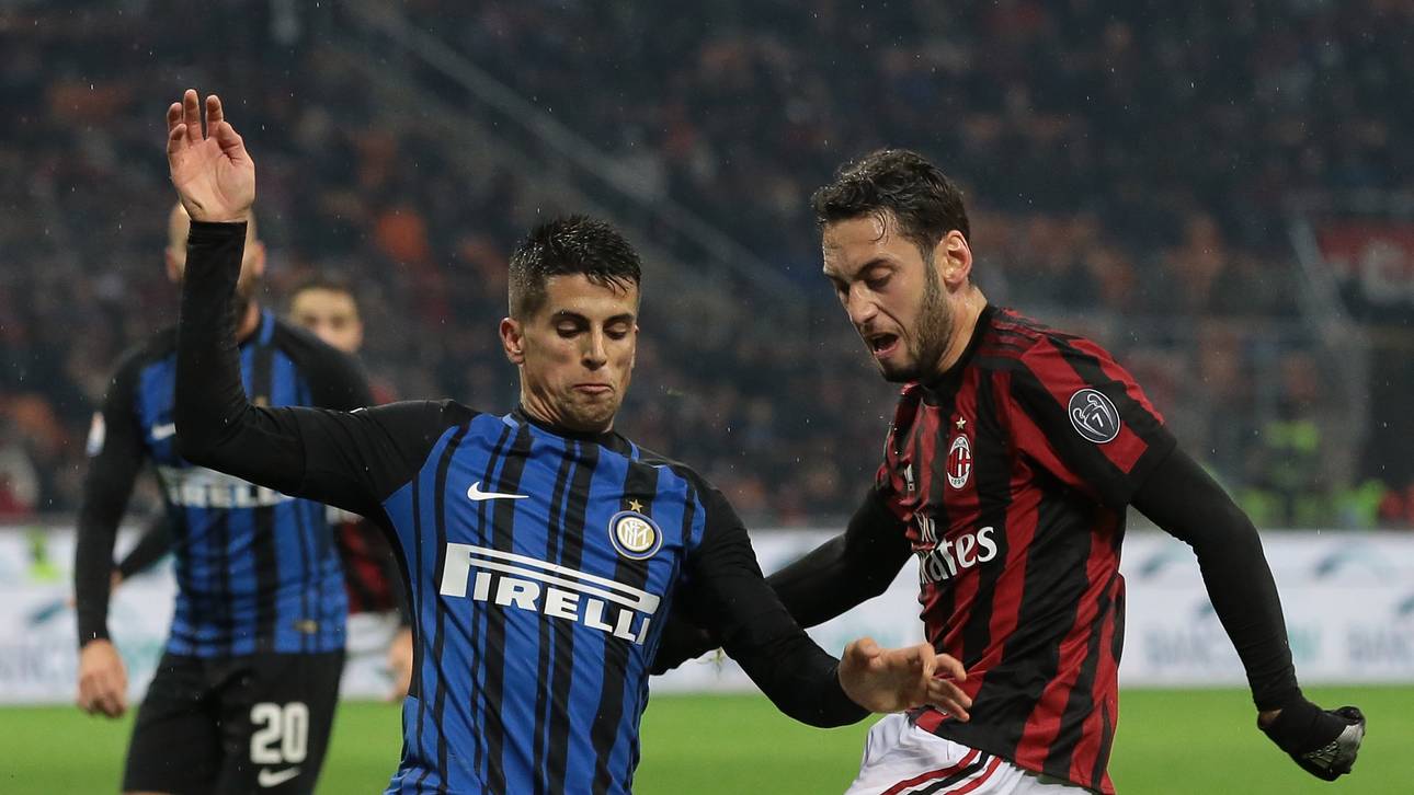 AC Milan wirft Inter aus dem Pokal