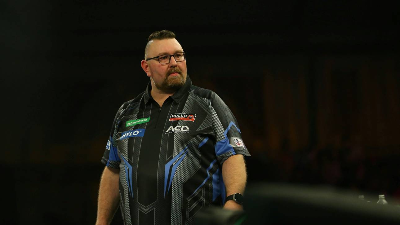 Deutscher Darts-Profi: „Wie eine Wurst“