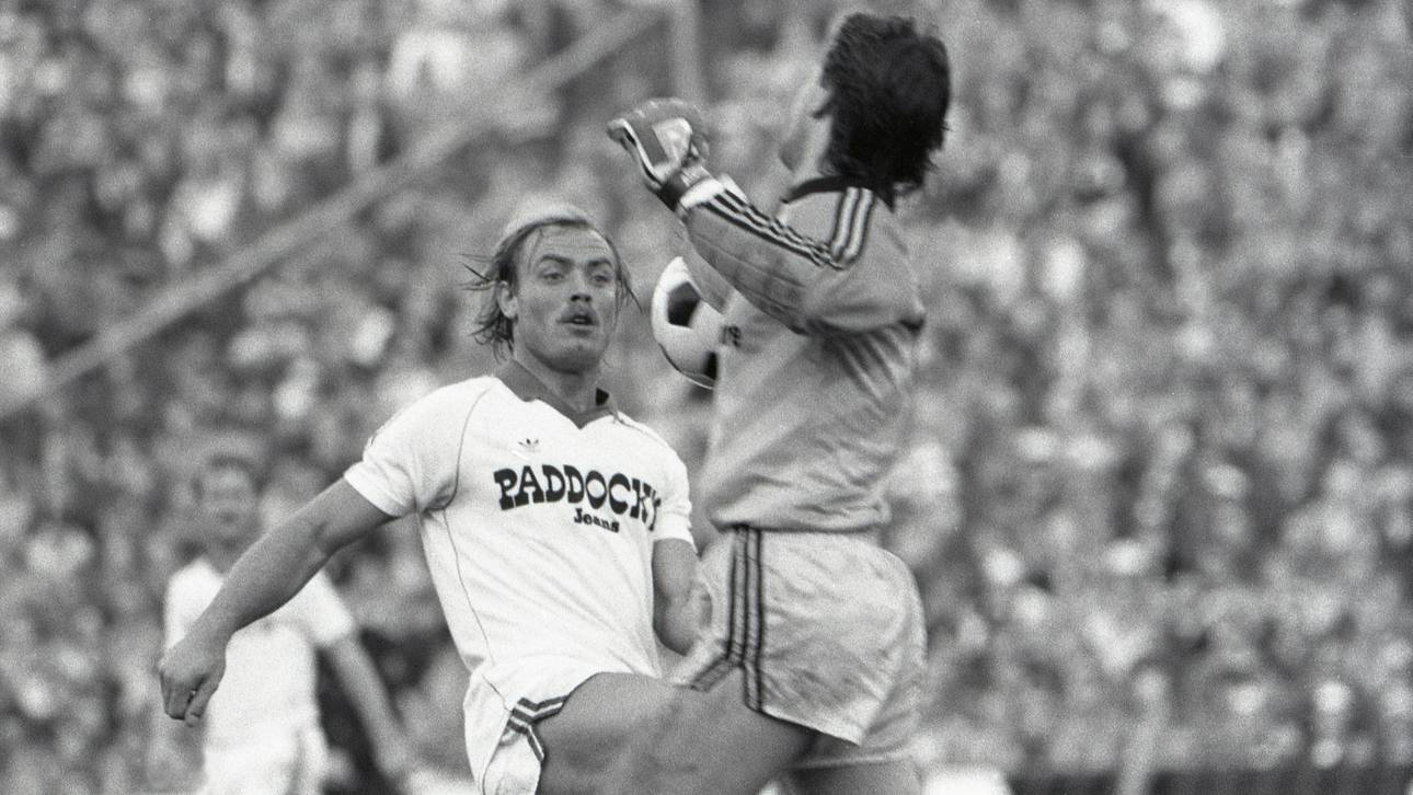 Früherer Bundesliga-Stürmer Klaus „Boxer“ Täuber ist tot