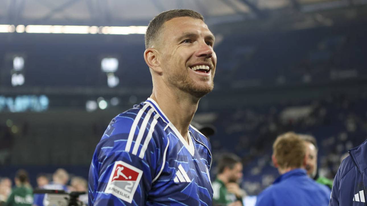 Dzeko-Deal offiziell