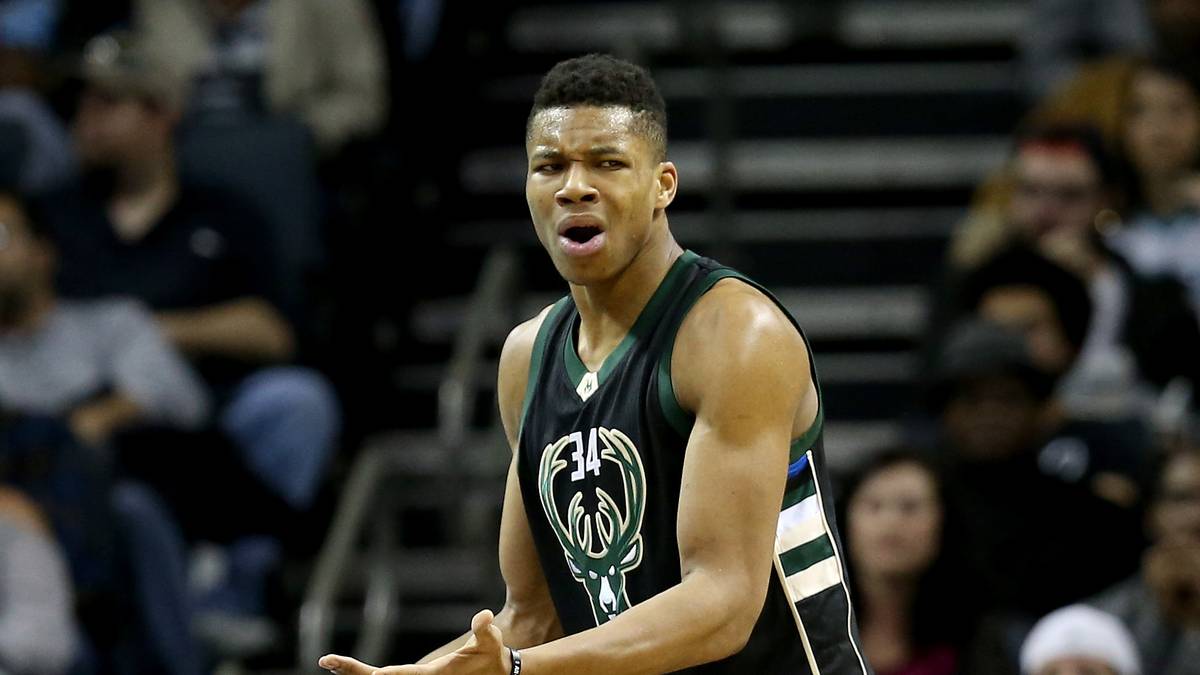 Auch Giannis Antetokounmpo versteht die Welt nicht mehr
