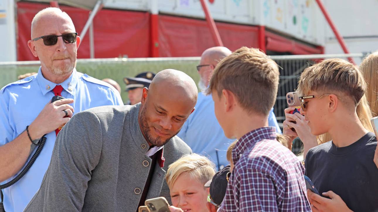 Vincent Kompany zeigt Nähe zu seinen Fans