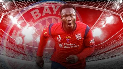 Der FC Bayern tütet einen Transfer für die Zukunft ein. Der Neuzugang muss sich allerdings noch etwas gedulden.