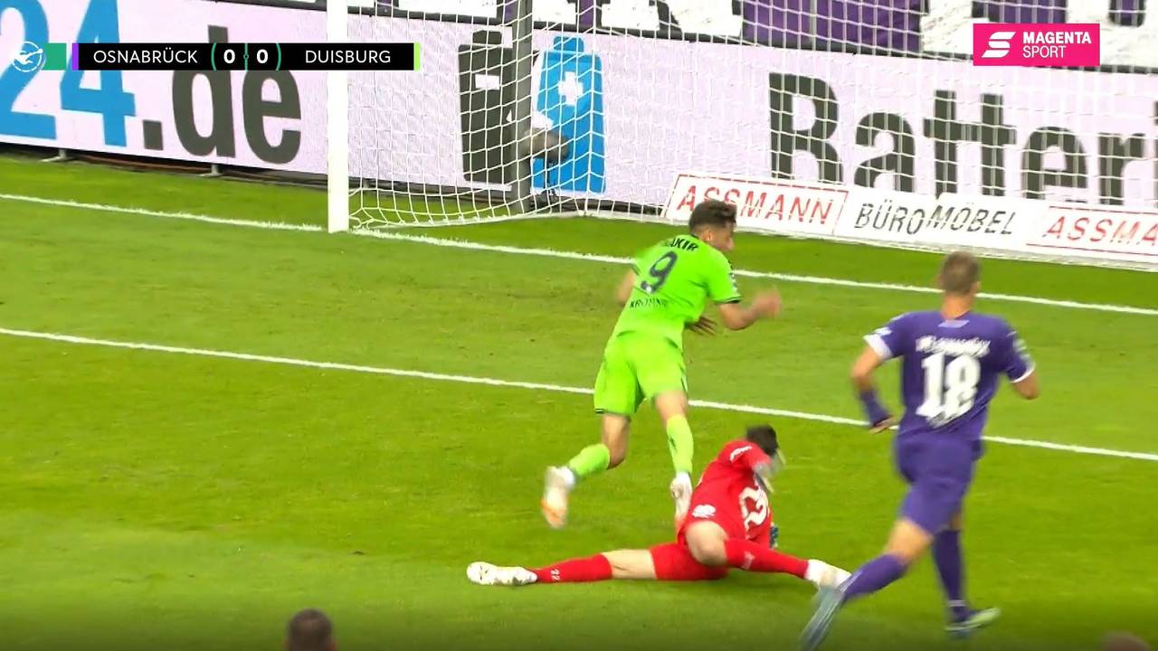 VfL Osnabrück - MSV Duisburg (0:1): Tor und Highlights | 3. Liga