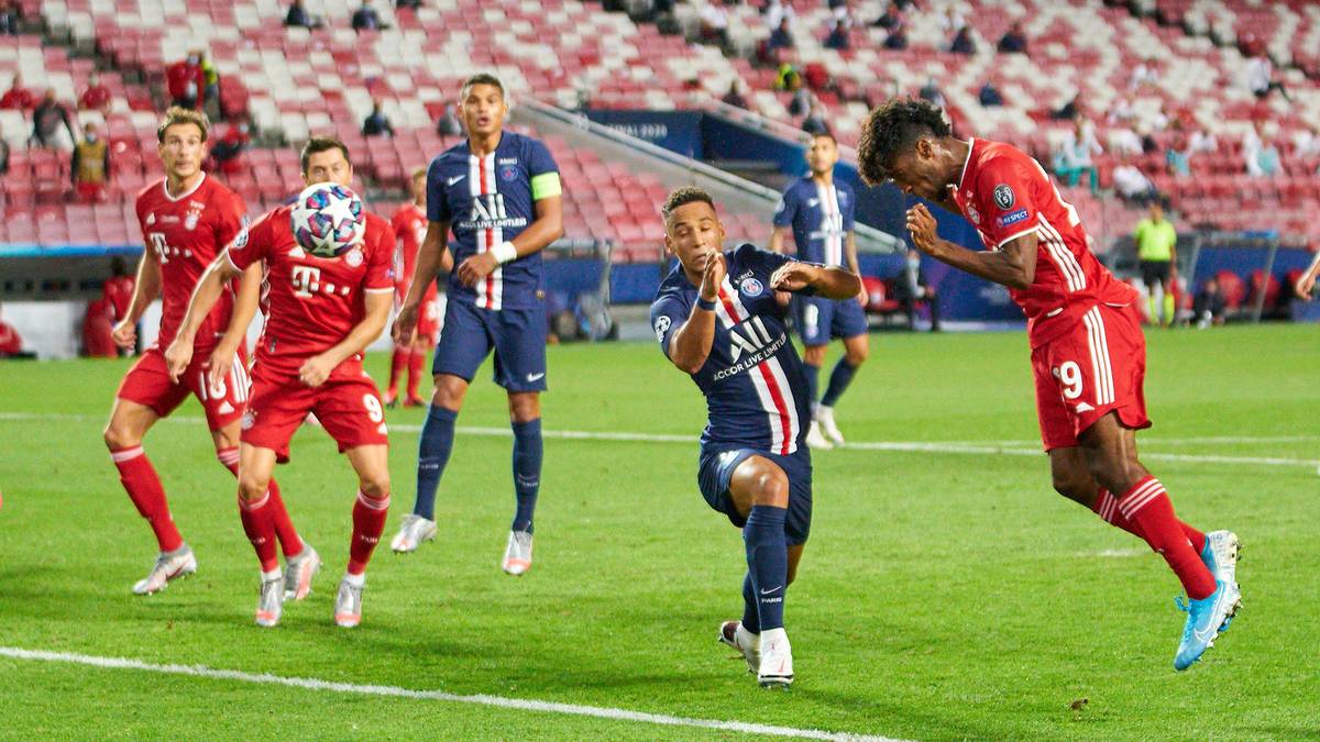 A moment for eternity: Coman heads Bayern to the 2020 Champions League title