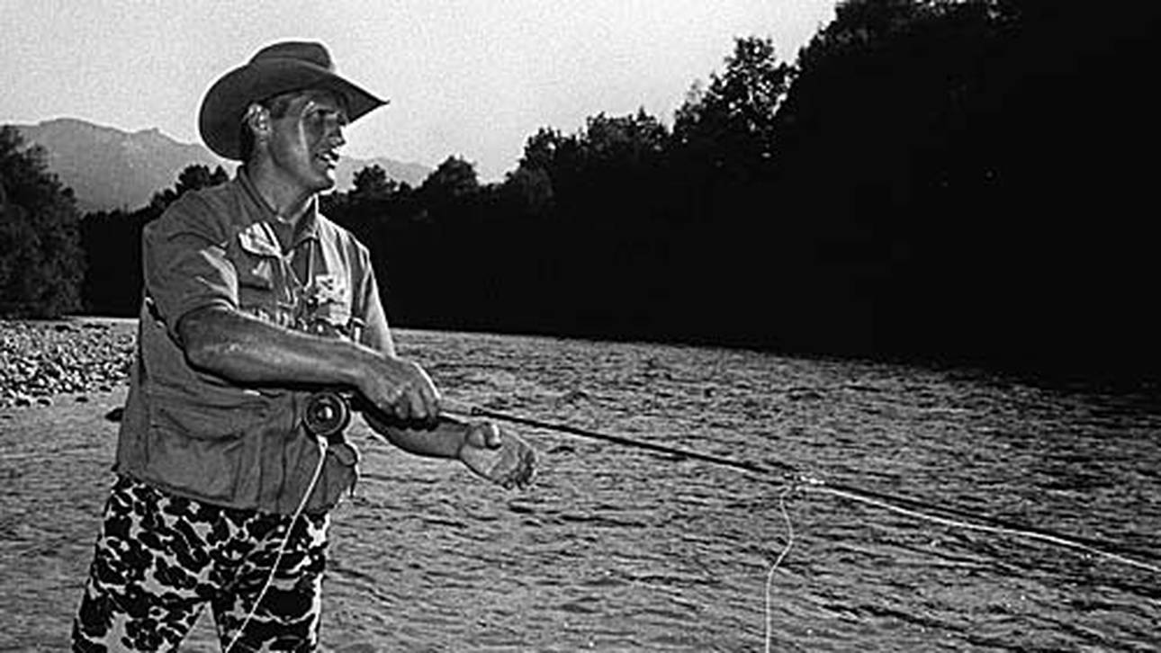 Hans Zach ist seit Jahrzehnten leidenschaftlicher Angler