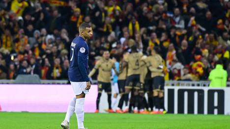 PSG um Superstar Kylian Mbappé hat die erste Saisonniederlage kassiert