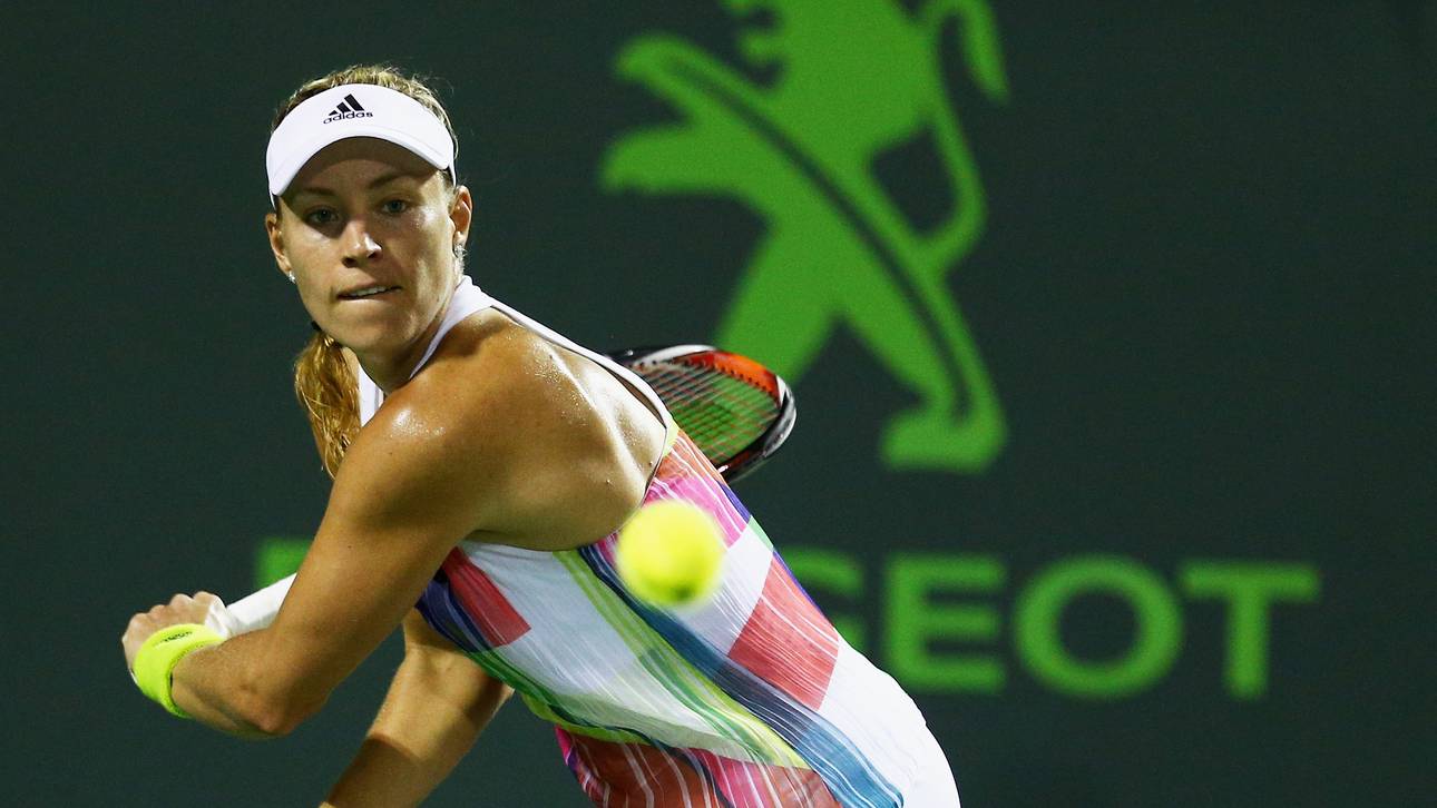 Kerber erreicht souverän Halbfinale
