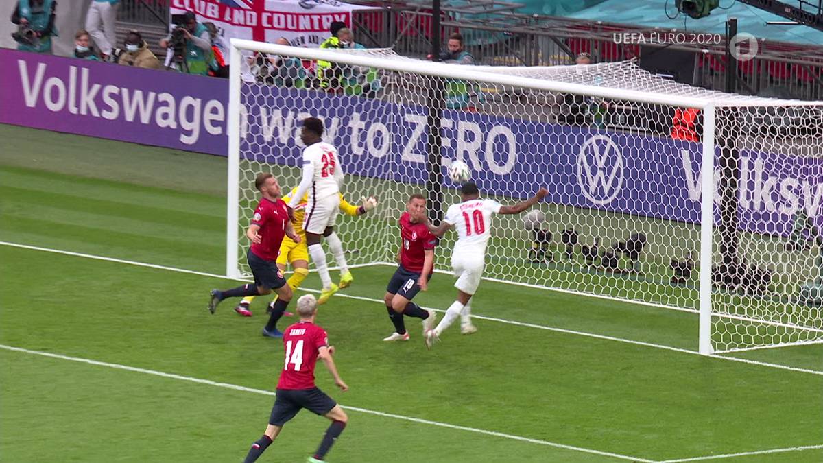 Tschechien - England (0:1) Tore und Highlights im Video | UEFA Euro 2020