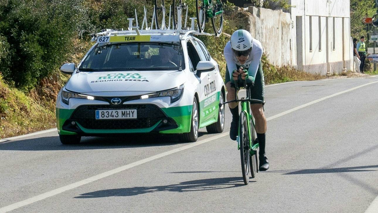 Große Sorge um Rad-Talent