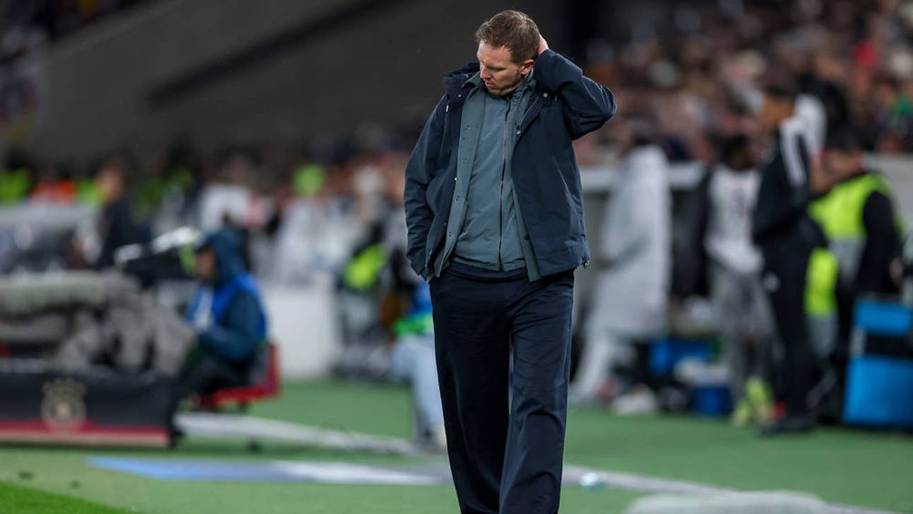 Das Torwartthema beim DFB-Team bringt Julian Nagelsmann viel Kritik ein