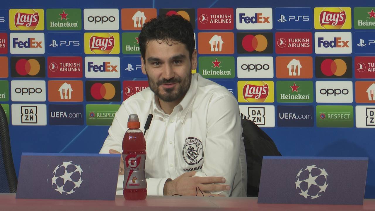 Champions League: City-Star Ilkay Gündogan über Sadio Mané