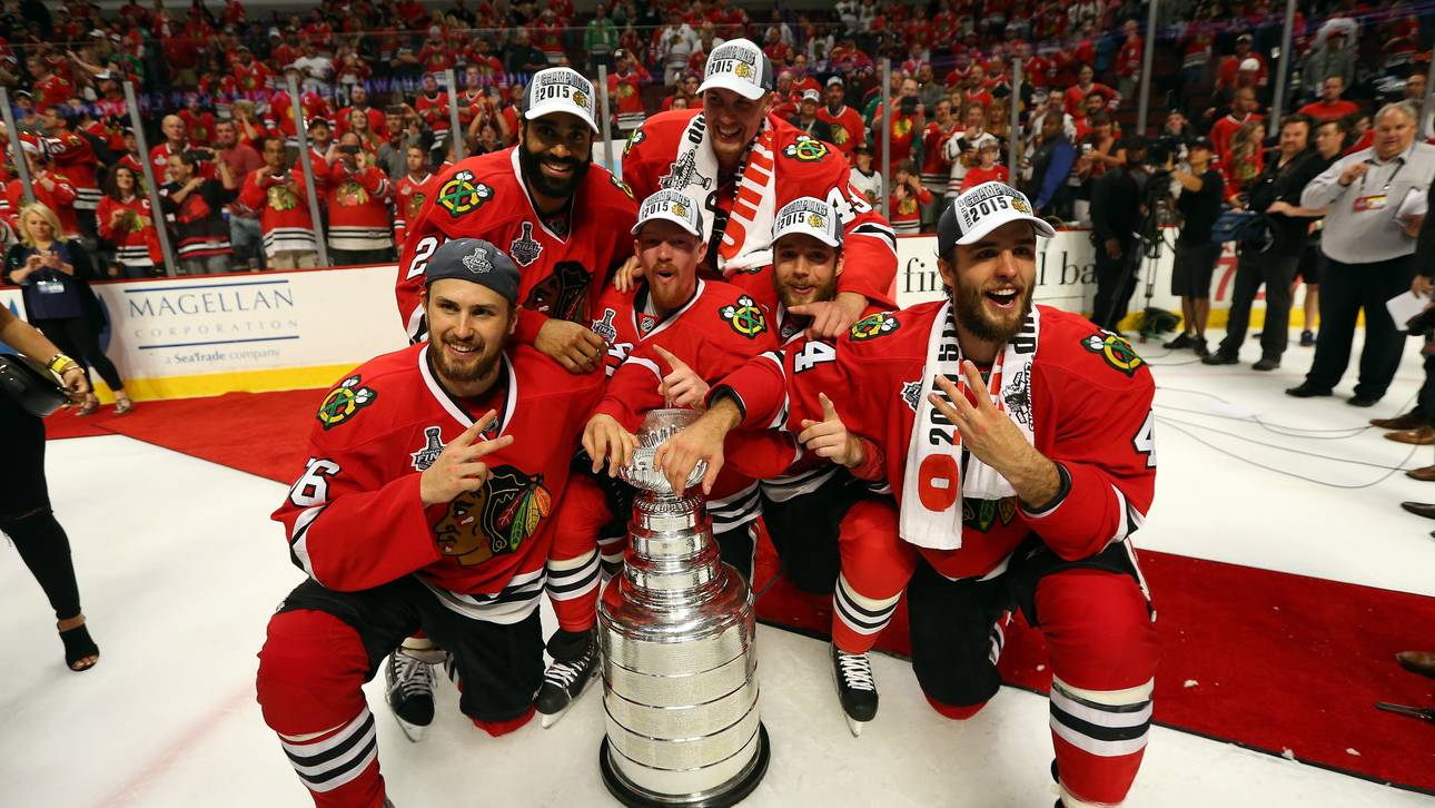 Blackhawks holen Stanley Cup
