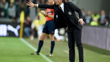 Antonio Conte beim Länderspiel Italiens gegen England im März
