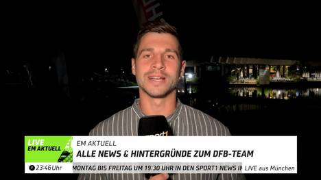 Vor dem Achtelfinale des DFB-Teams bei der EM 2024 spricht SPORT1 Reporter Manfred Sedlbauer über mögliche Veränderungen in der Startelf von Deutschland.
