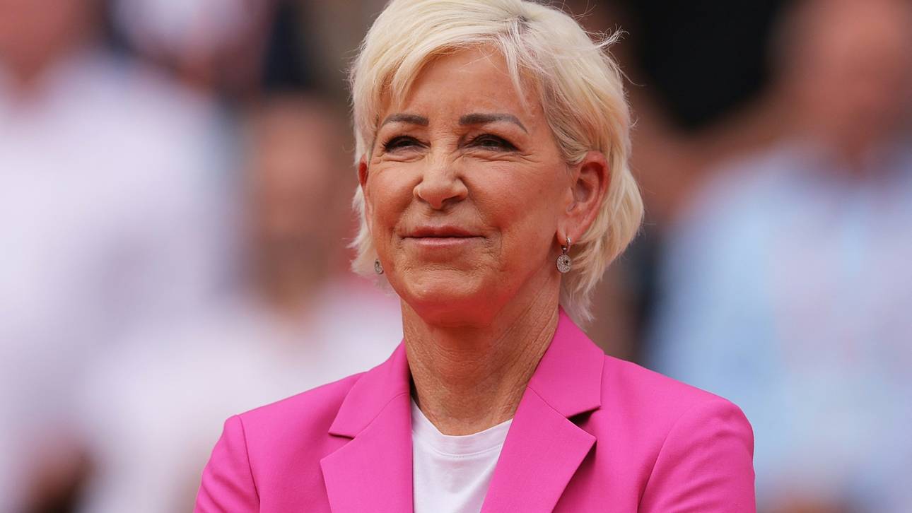 Tennis-Ikone erneut an Krebs erkrankt