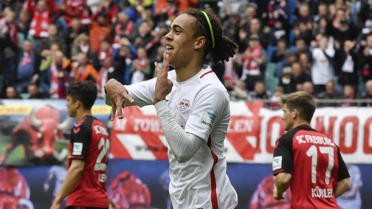 RB Leipzig sichert Platz vier