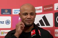 Nach zuletzt drei sieglosen Spielen musste sich Vincent Kompany einige kritische Stimmen anhören. Beim Sieg gegen Stuttgart äußert er sich zu der Kritik. 