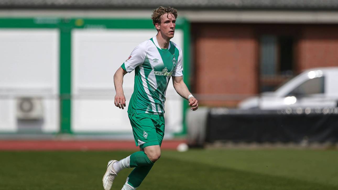 Kiel verpflichtet Werder-Talent