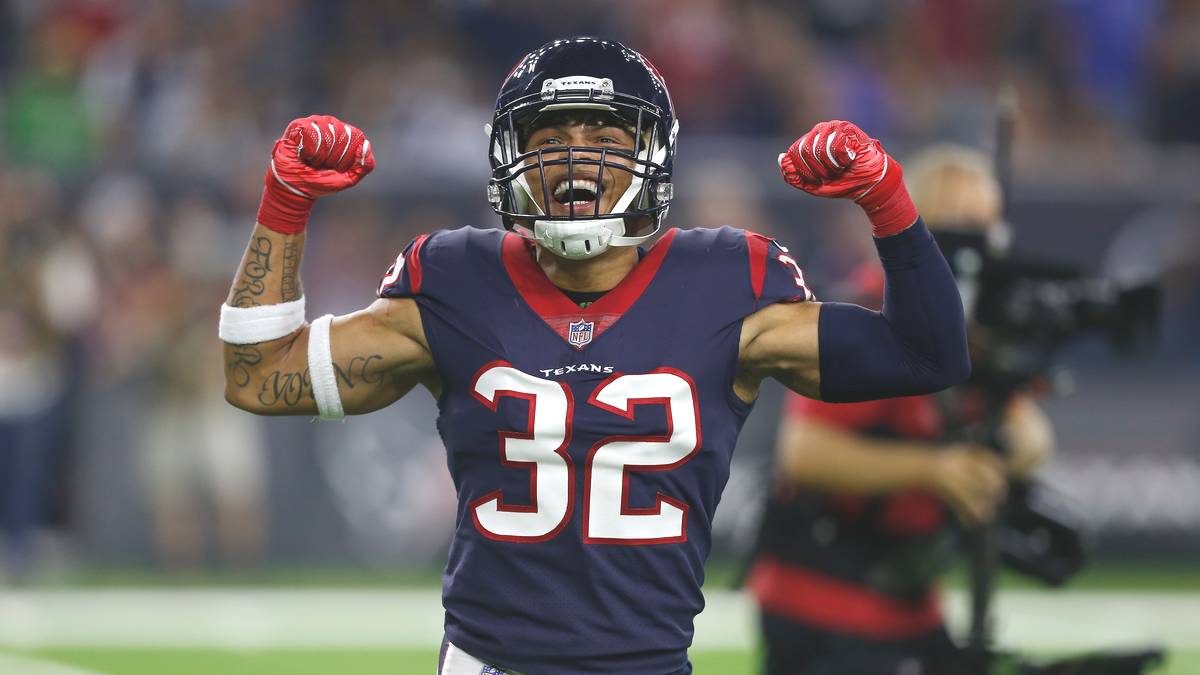 TYRANN MATHIEU: Die Kansas City Chiefs ersetzen Eric Berry mit einem anderen Star - und greifen dafür ganz tief in die Tasche. Zwar hätten die Texans gerne mit dem Safety verlängert, doch gegen das Angebot von 42 Millionen für drei Jahre waren die Texaner machtlos