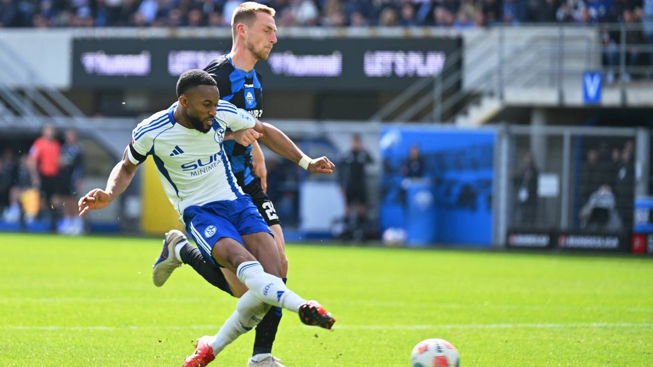 3:2 nach 0:2: Schalke holt Aufstiegs-Matchball