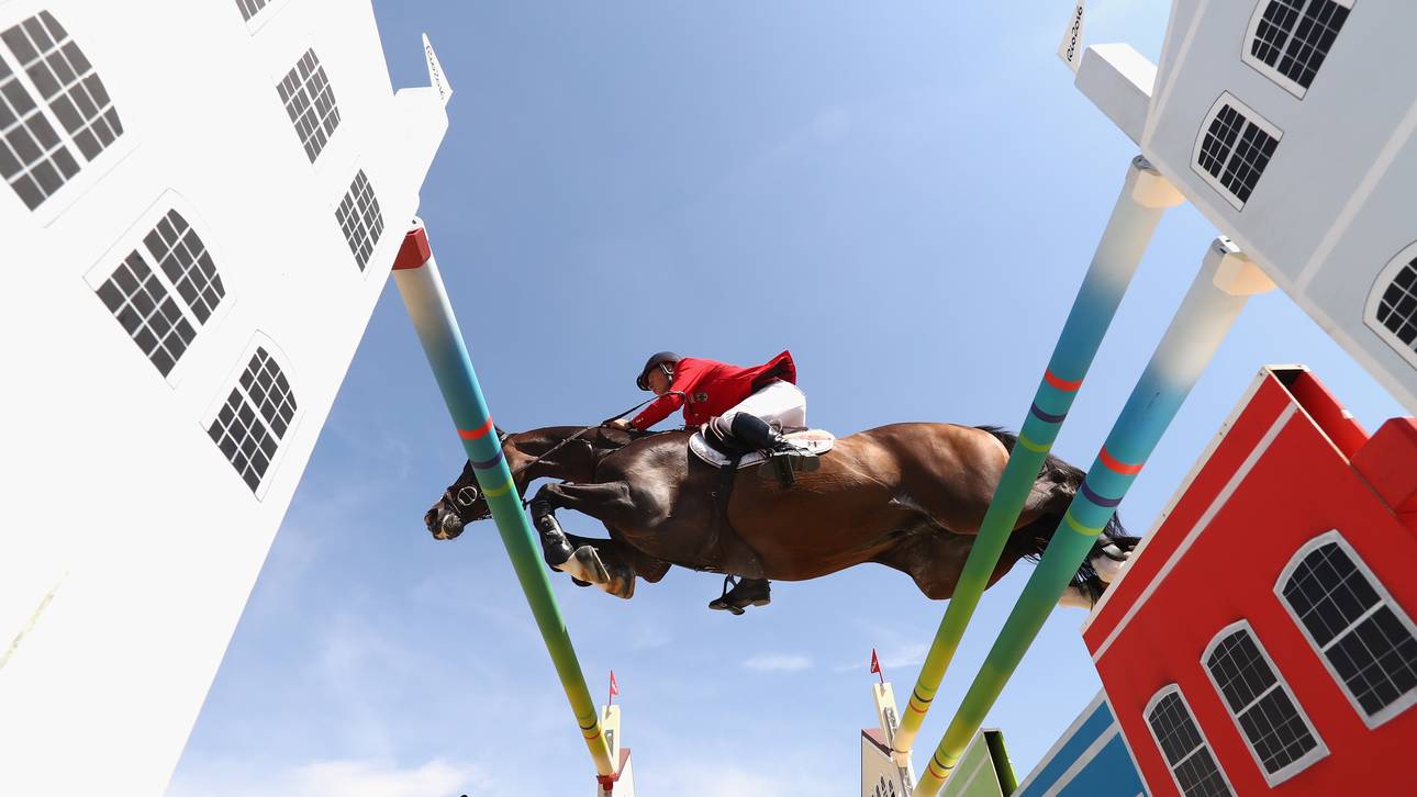 Springreiter holen Bronze im Stechen