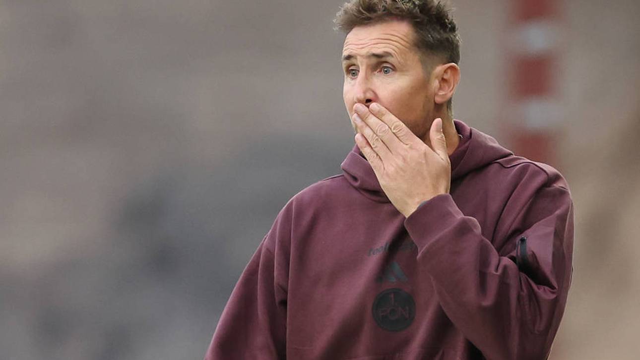 Aus in Nürnberg? Klose reagiert