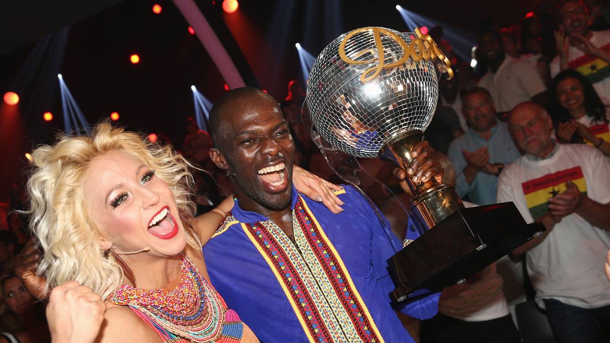 HANS SARPEI: Es brauchte schon einen vom Format des ehemaligen Profifußballers, um das legendäre "Let's Dance" zu gewinnen