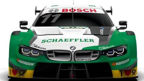 Grün-weiß steht in der DTM-Saison 2019 für Marco Wittmann