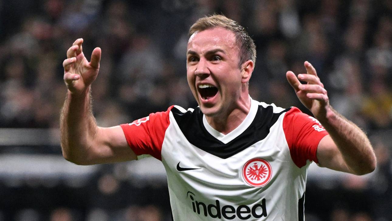 Der Weltmeister bleibt: Götze verlängert in Frankfurt