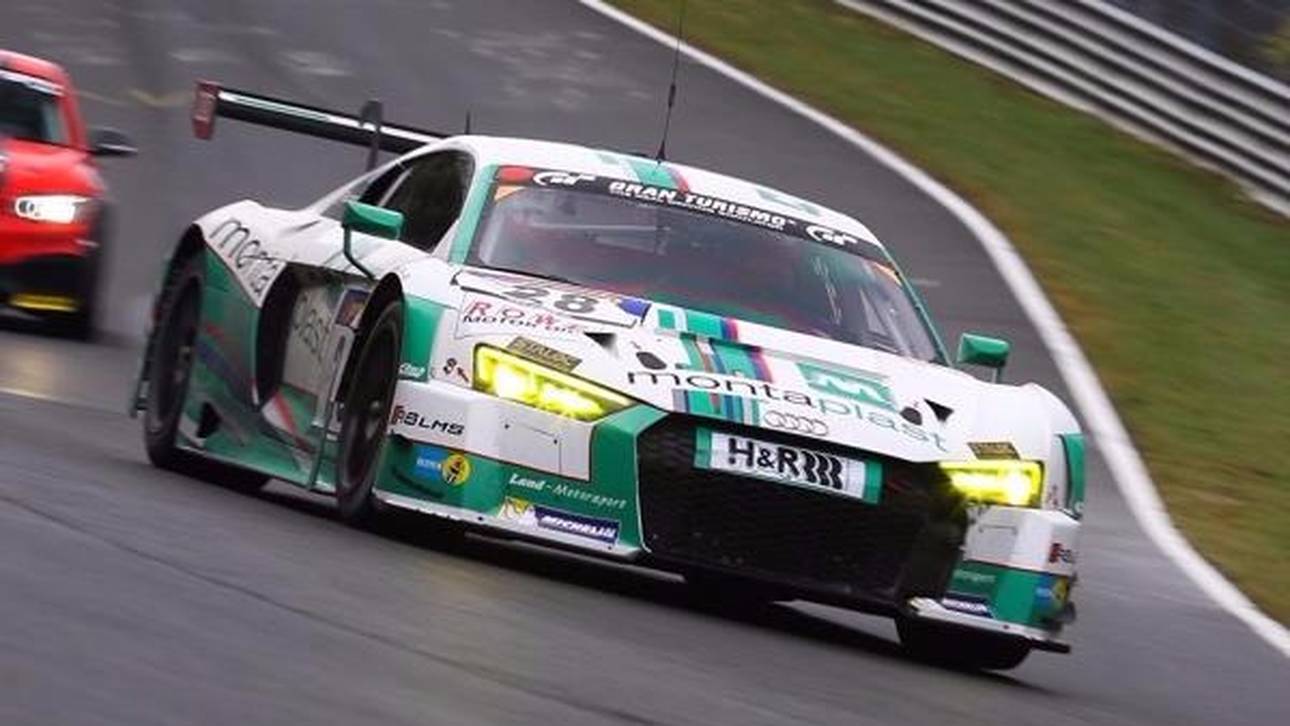 GT Masters: Zehn Audis am Start
