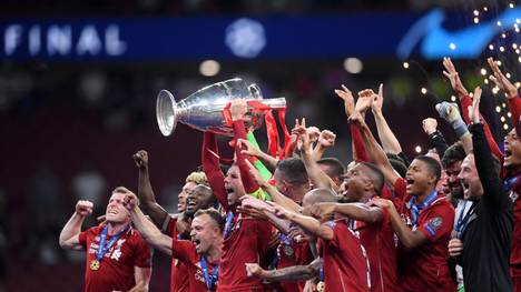 FC Liverpool gewinnt die Champions League.