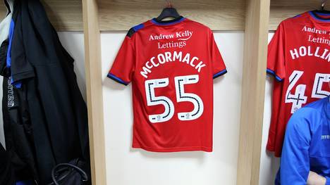 Trikot von Joshua McCormack bei AFC Rochdale