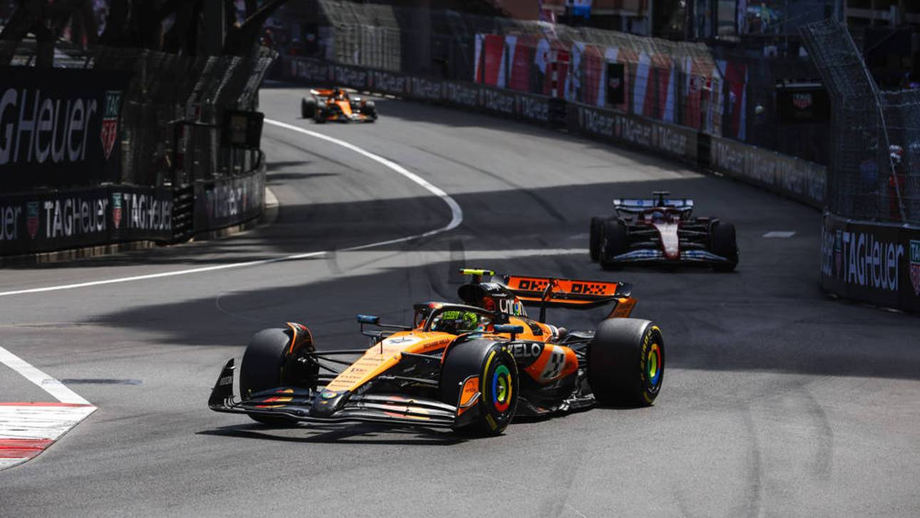 Regel-Chaos überlagert Monaco-GP