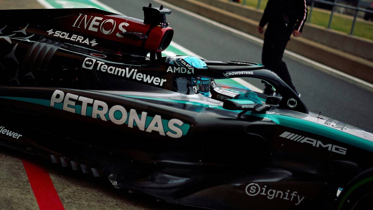 F1: England-Trio profitiert von Chaos