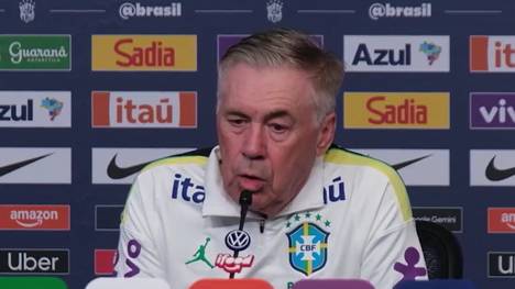 Neymar kämpft derzeit darum, sich für die WM rechtzeitig fit zu machen. Wenn alles gut läuft, steigt der Brasilien-Star nächste Woche ins Mannschaftstraining ein, erklärt Trainer Carlo Ancelotti.