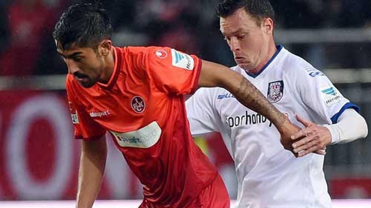 Kaiserslautern klettert weiter