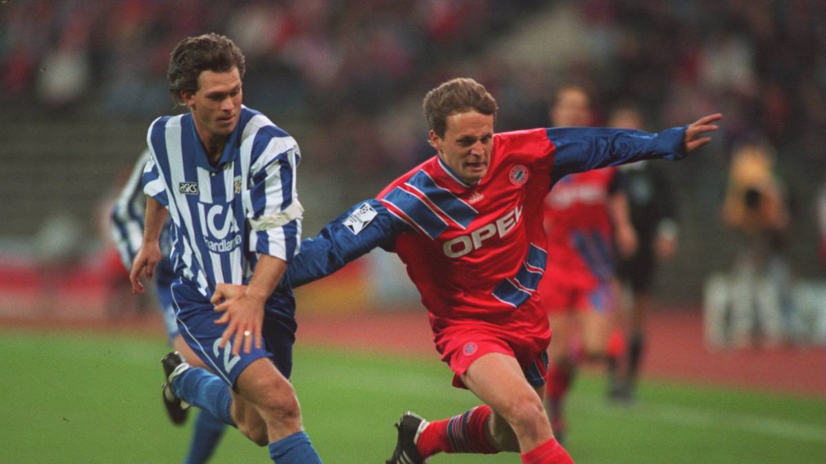 Im Rückspiel in Schweden gingen die Bayern mit 2:0 in Führung, kassierten jedoch kurz vor dem Ende noch den Ausgleich. Dank der Auswärtstorregel kamen die Münchner dennoch weiter