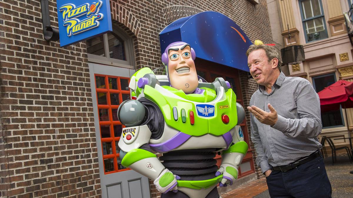 "Hör' mal wer da hämmer"-Star Tim Allen ist sogar in Denver geboren