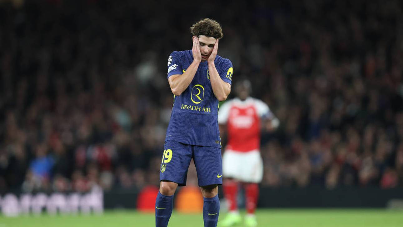 „Atlético zerbröselt wie Zucker“