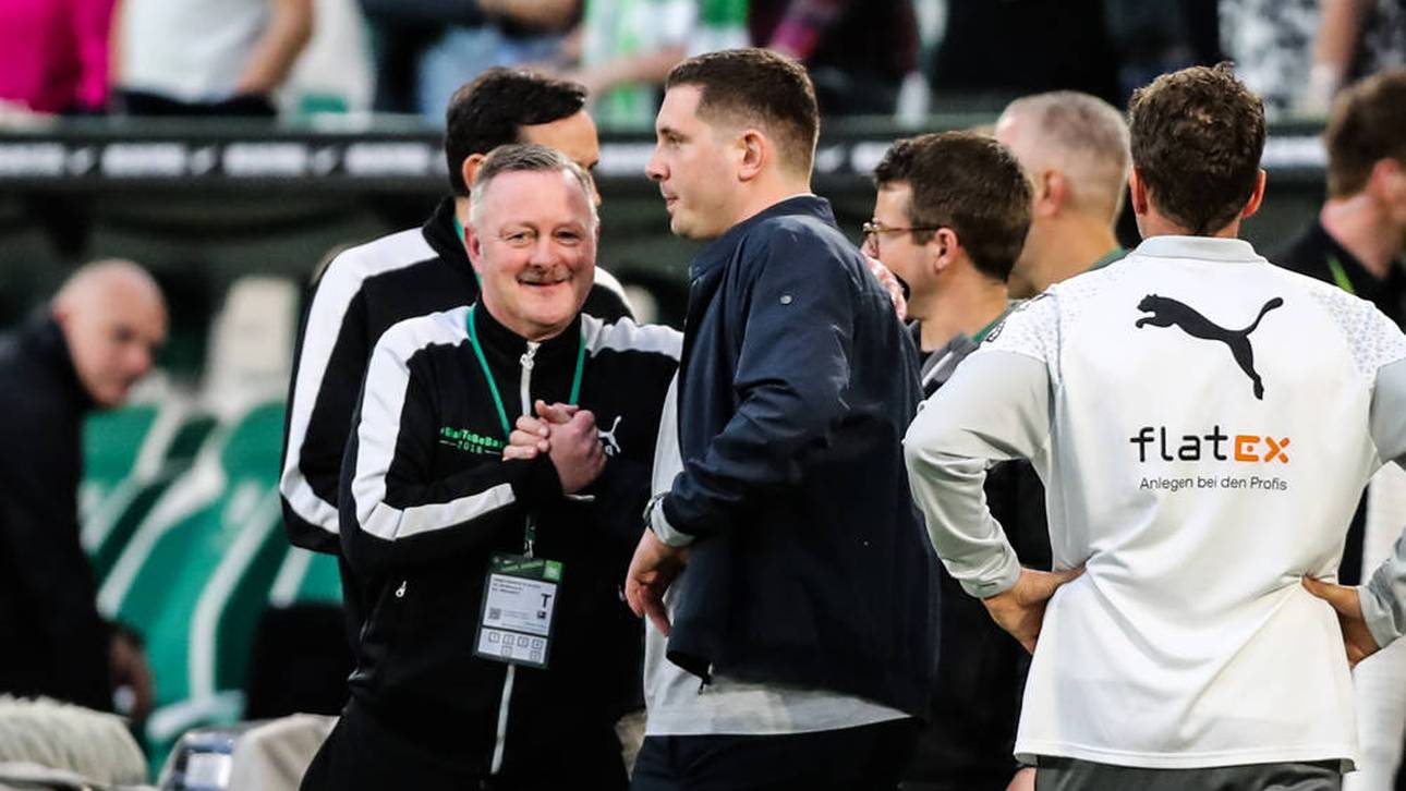 Personalknall bei Gladbach!