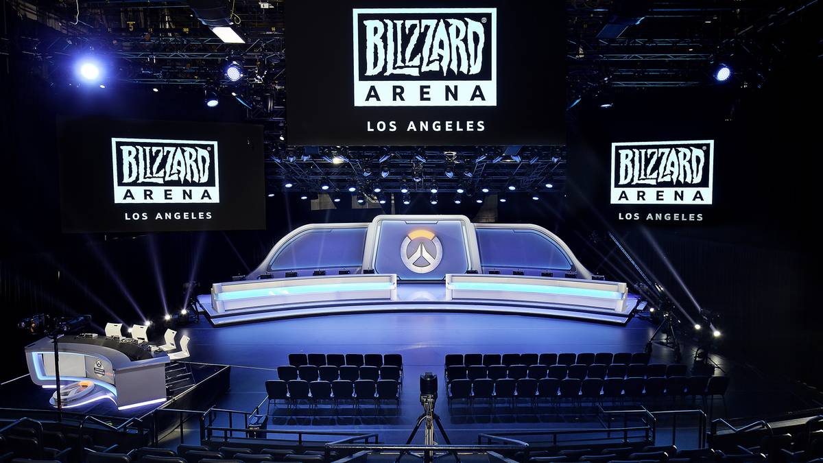 Eröffnet wird die Arena mit den Playoffs der Overwatch Contenders.