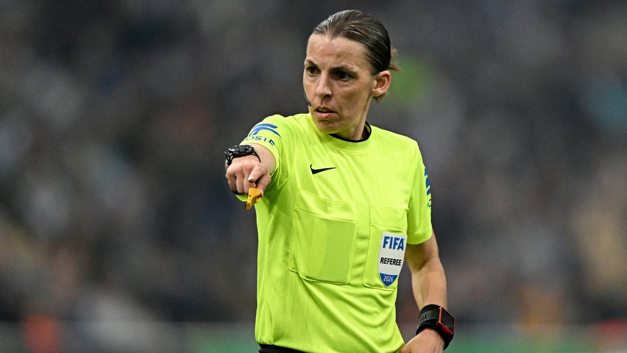 UEFA: Neuer Job für Frappart