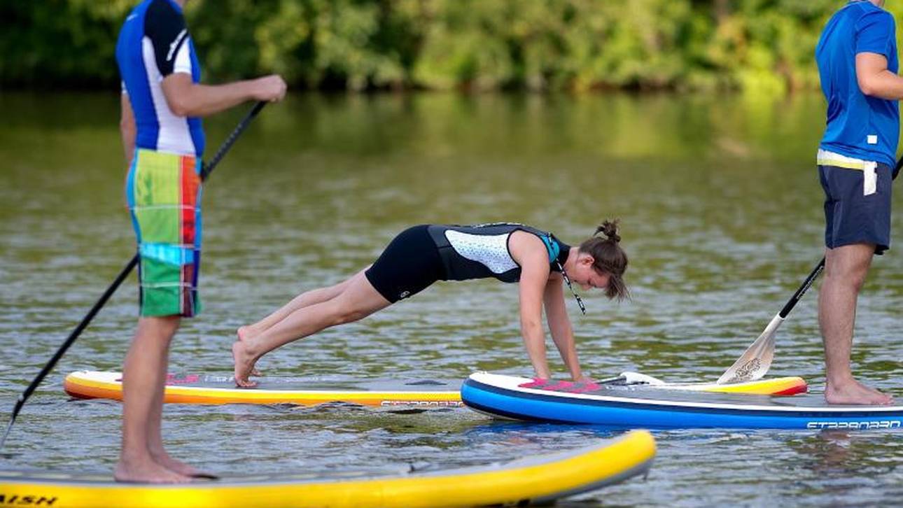 Stehpaddeln wird varientenreicher