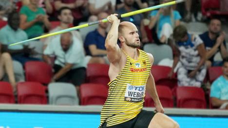 Julian Weber überstand die Speerwurf-Qualifikation 