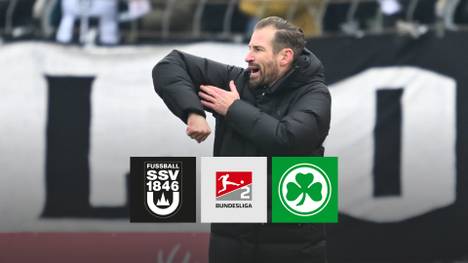 m Duell zweier Kellerkinder der 2. Bundesliga haben der SSV Ulm 1846 Fußball und die SpVgg Greuther Fürth die Punkte geteilt. Gleich mehrmals rückte der VAR im Donaustadion in den Mittelpunkt.