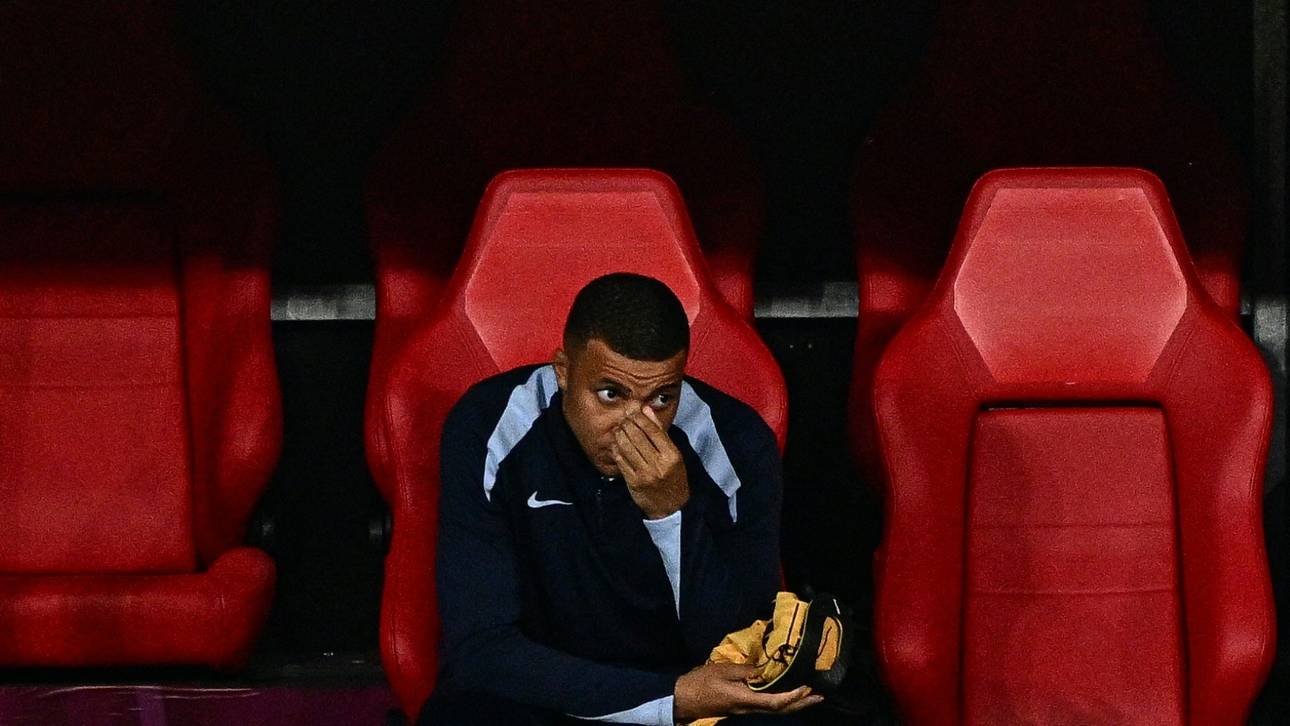 Deschamps: Bei Mbappé „nicht geblufft“