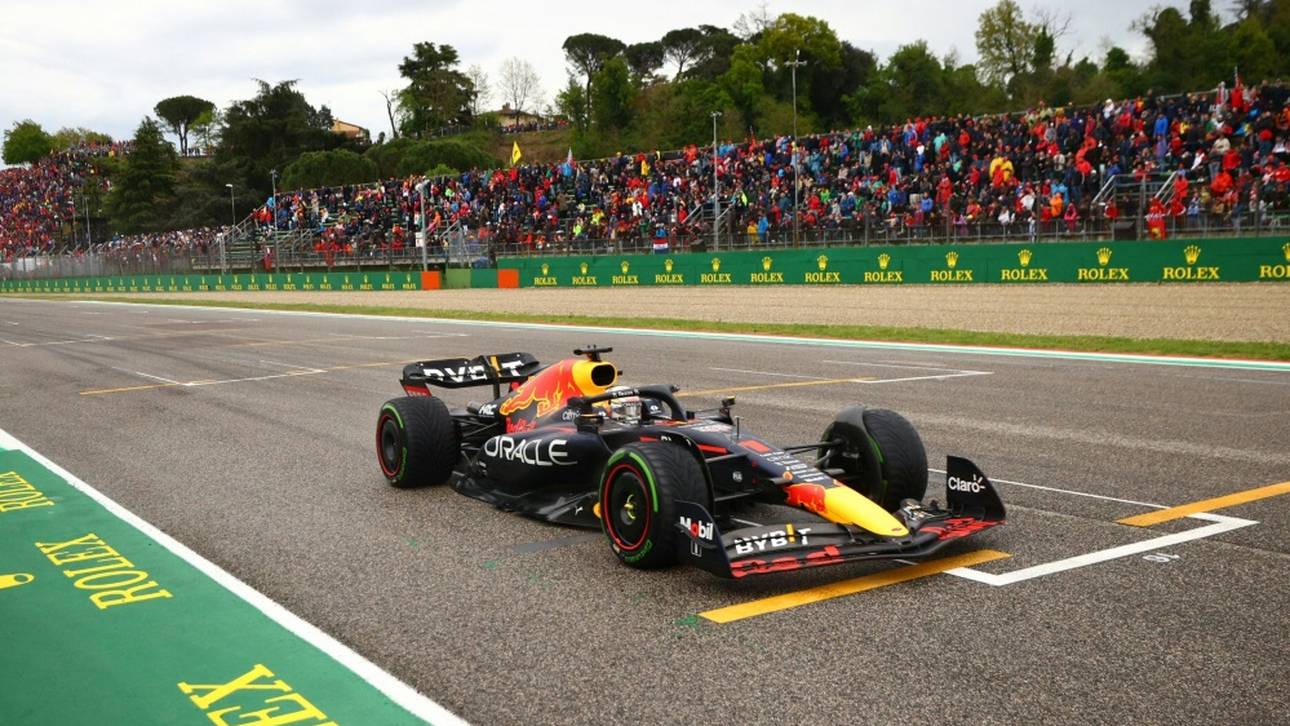 Vor Rennen in Imola: Formel-1-Strecke geräumt