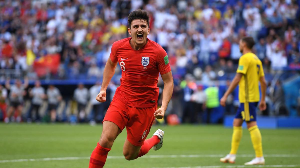 HARRY MAGUIRE vs. VEDRAN CORLUKA: Vor zwei Jahren feuerte Maguire die Three Lions bei der EM in Frankreich noch vom Fanblock aus an, bei der WM ist er einer der Hauptdarsteller auf dem Rasen. Gegen Schweden traf er erstmals in Englands Nationaldress