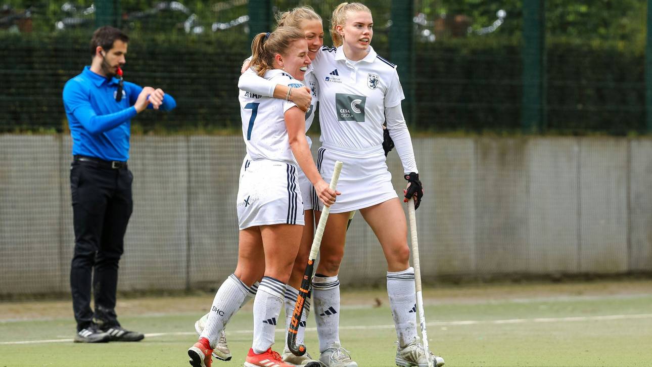 Düsseldorfer Frauen Hockey-Meister